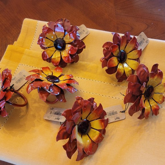 Pier 1 Dining Napkin Rings Poshmark